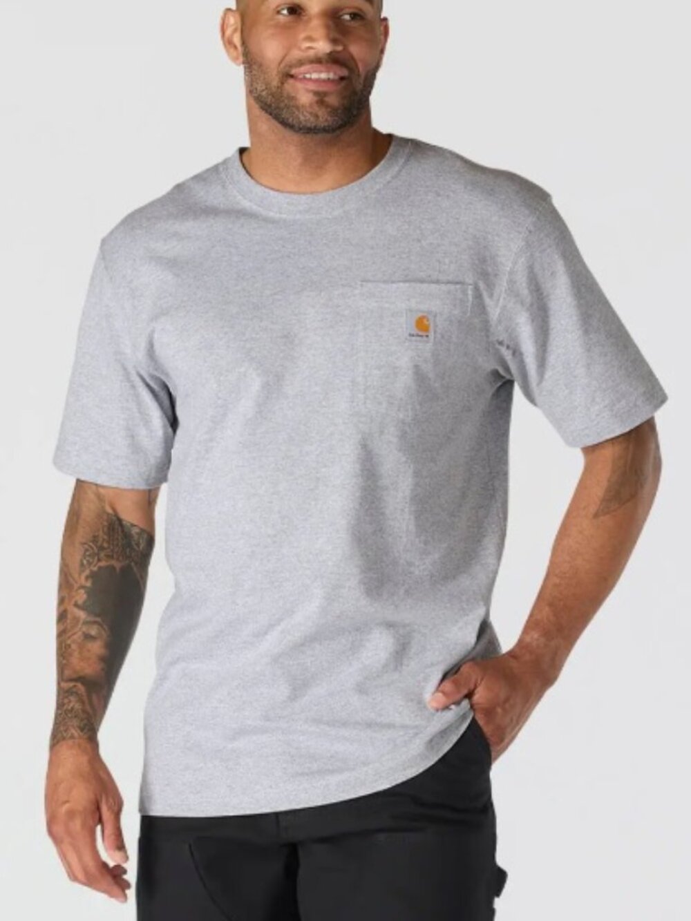 Carhartt Iconic K87 Pocket T-Shirt Size M (New)